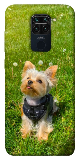 Чехол itsPrint Йорк в траве для Xiaomi Redmi Note 9 / Redmi 10X