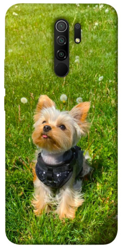 Чехол itsPrint Йорк в траве для Xiaomi Redmi 9