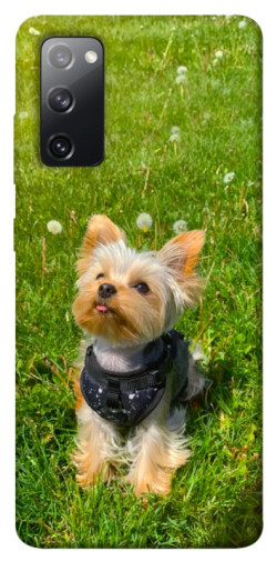 Чехол itsPrint Йорк в траве для Samsung Galaxy S20 FE