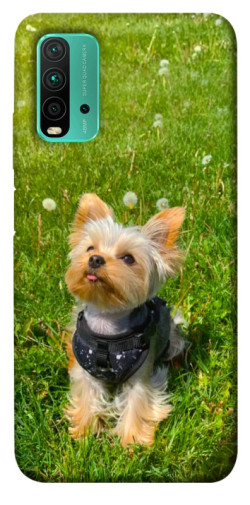 Чехол itsPrint Йорк в траве для Xiaomi Redmi Note 9 4G / Redmi 9 Power / Redmi 9T