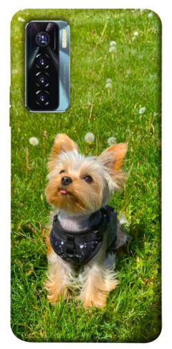 Чехол itsPrint Йорк в траве для TECNO Camon 17 Pro