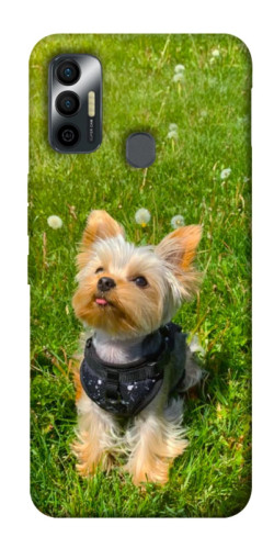 Чехол itsPrint Йорк в траве для TECNO Spark 7