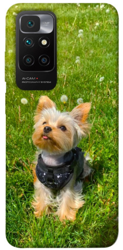 Чехол itsPrint Йорк в траве для Xiaomi Redmi 10