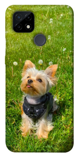 Чехол itsPrint Йорк в траве для Realme C21