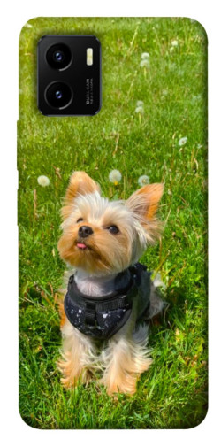 Чехол itsPrint Йорк в траве для Vivo Y15s