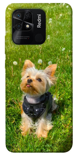 Чехол itsPrint Йорк в траве для Xiaomi Redmi 10C