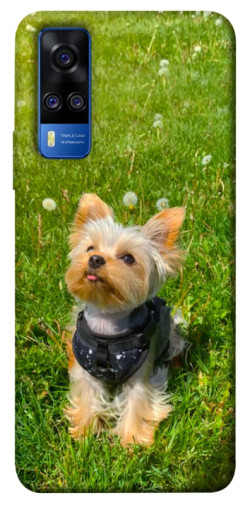 Чехол itsPrint Йорк в траве для Vivo Y51a