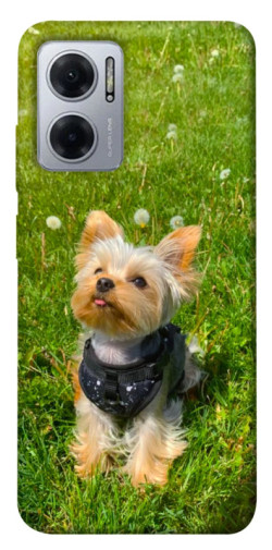 Чехол itsPrint Йорк в траве для Xiaomi Redmi Note 11E