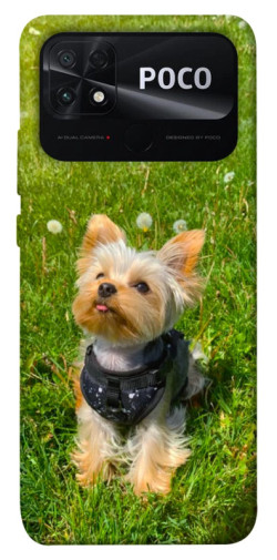 Чехол itsPrint Йорк в траве для Xiaomi Poco C40
