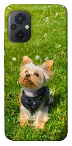 Чехол itsPrint Йорк в траве для Xiaomi Poco M5