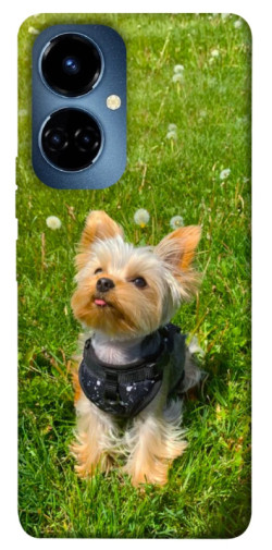 Чехол itsPrint Йорк в траве для TECNO Camon 19 (CI6n) / 19 Pro (CI8n)