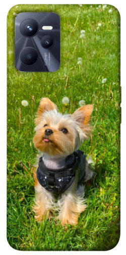 Чехол itsPrint Йорк в траве для Realme C35