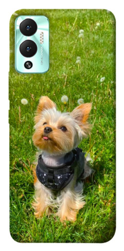 Чехол itsPrint Йорк в траве для Infinix Hot 12 Play