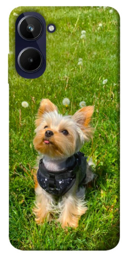 Чехол itsPrint Йорк в траве для Realme 10 4G