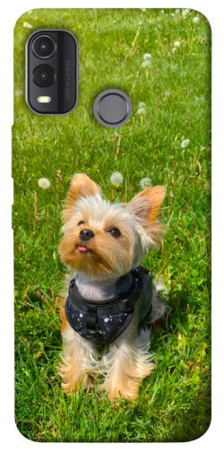 Чехол itsPrint Йорк в траве для Nokia G11 Plus