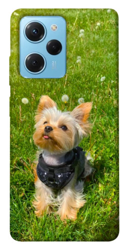 Чехол itsPrint Йорк в траве для Xiaomi Poco X5 Pro 5G