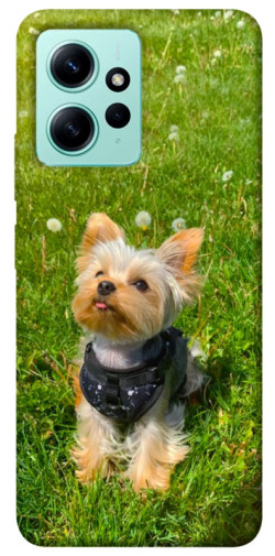 Чехол itsPrint Йорк в траве для Xiaomi Redmi Note 12 4G