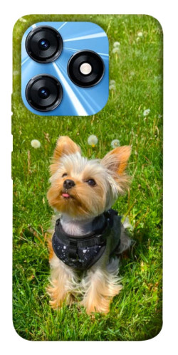 Чехол itsPrint Йорк в траве для TECNO Spark 10 Pro