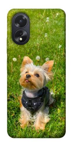 Чехол itsPrint Йорк в траве для Oppo A38