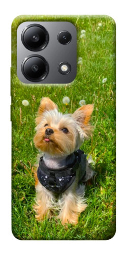 Чехол itsPrint Йорк в траве для Xiaomi Redmi Note 13 4G