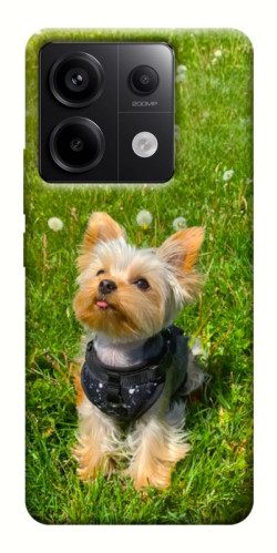 Чехол itsPrint Йорк в траве для Xiaomi Redmi Note 13 Pro 4G