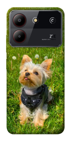 Чехол itsPrint Йорк в траве для ZTE Blade A54 4G