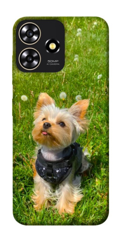 Чехол itsPrint Йорк в траве для ZTE Blade A73 4G