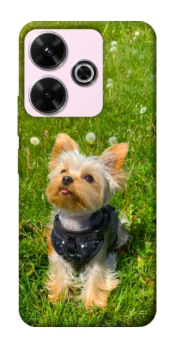 Чехол itsPrint Йорк в траве для Xiaomi Redmi 13 4G / Poco M6 4G