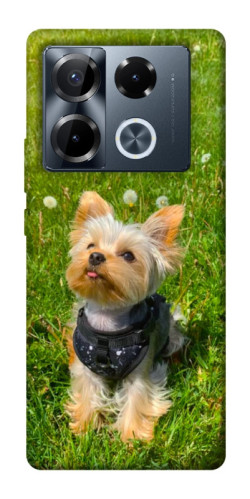 Чехол itsPrint Йорк в траве для Infinix Note 40 Pro 4G