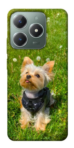 Чехол itsPrint Йорк в траве для Realme C61 4G