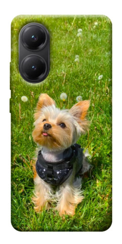 Чехол itsPrint Йорк в траве для Xiaomi Poco X7 Pro