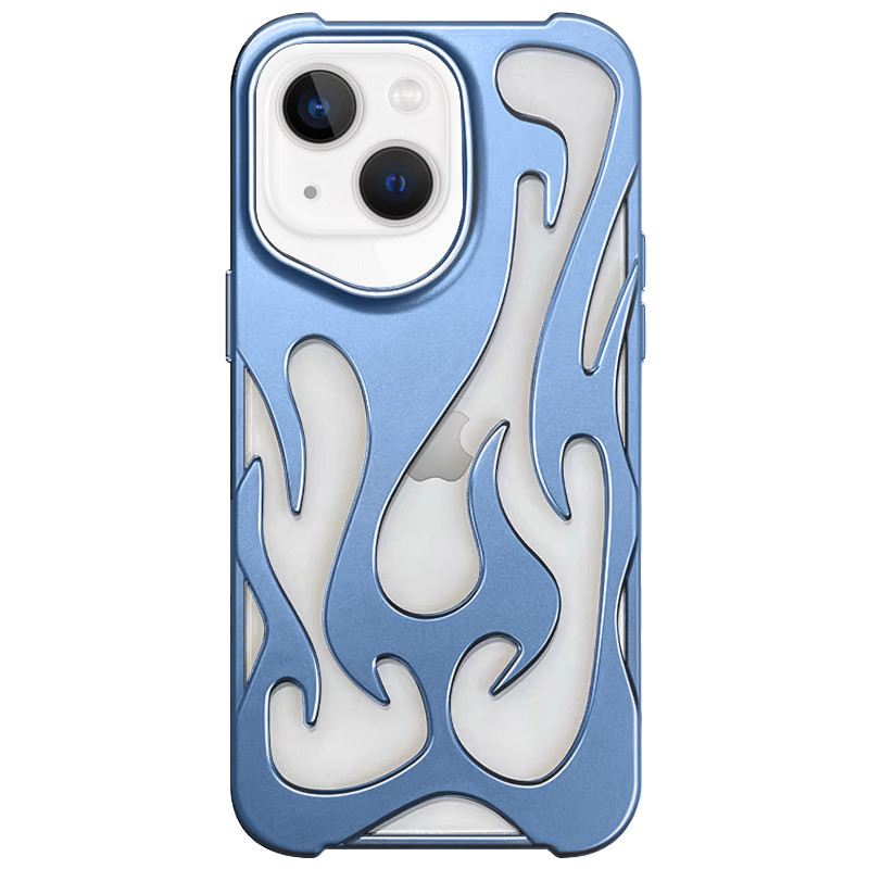 3D TPU чохол WinFire для Apple iPhone 13 (6.1) | Металік на малюнкі №1