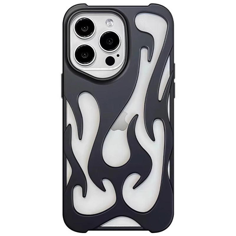 3D TPU чехол WinFire для Apple iPhone 14 Pro Max (6.7) | Металлик на картинке №1