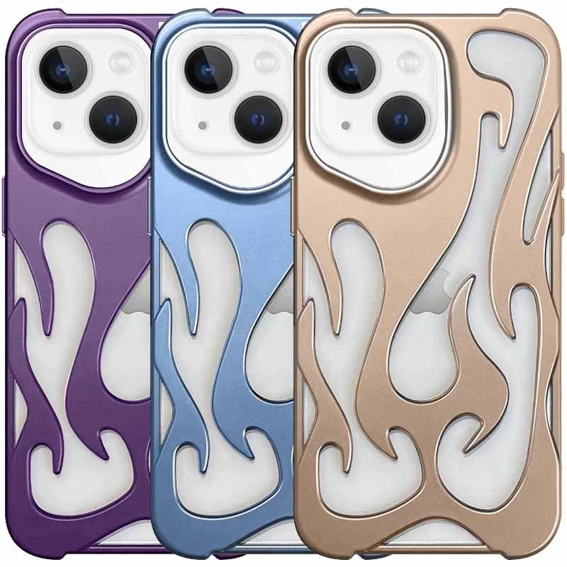 Чехол TPU WinFire для Apple iPhone 15 (6.1"), TPU, купить оптом с доставкой