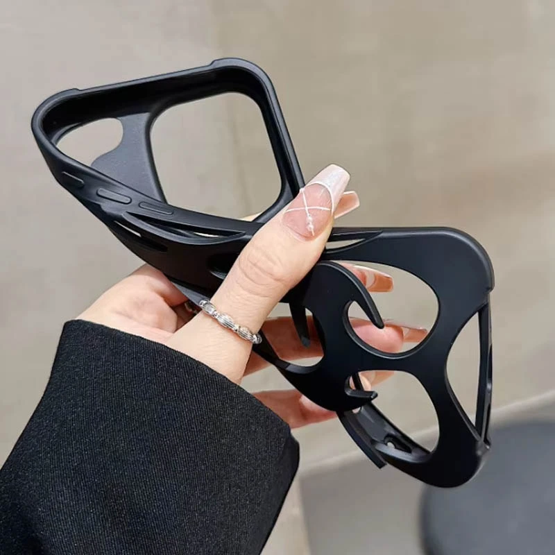 Чехол TPU WinFire для Apple iPhone 15 (6.1"), Black 2, TPU, купить оптом с доставкой