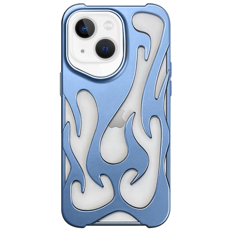 Чехол TPU WinFire для Apple iPhone 15 (6.1"), Blue, TPU, купить оптом с доставкой