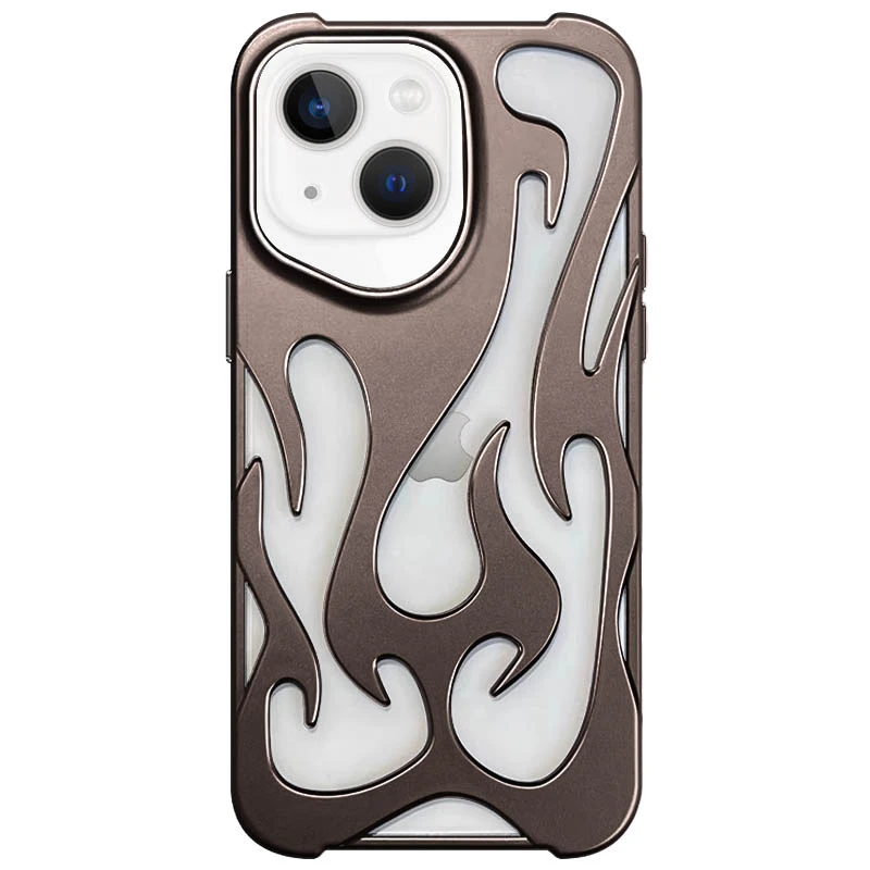 Чехол TPU WinFire для Apple iPhone 15 (6.1"), Brown, TPU, купить оптом с доставкой