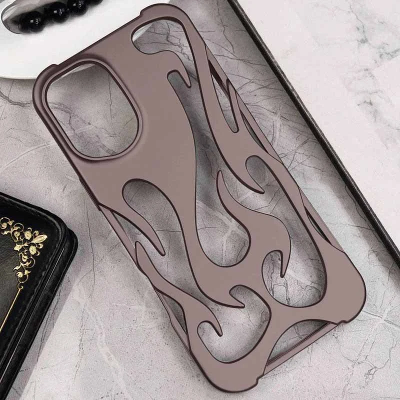 Чехол TPU WinFire для Apple iPhone 15 (6.1"), Brown 1, TPU, купить оптом с доставкой