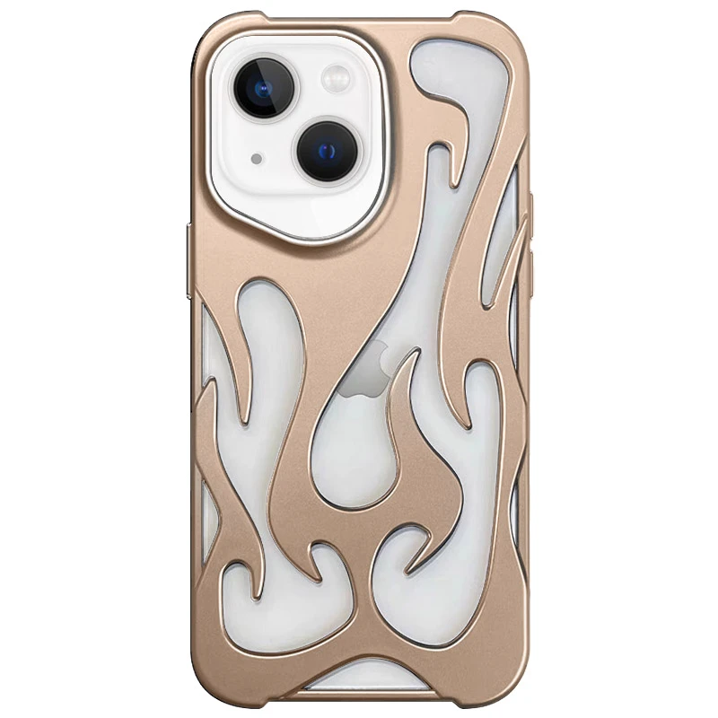 Чехол TPU WinFire для Apple iPhone 15 (6.1"), Gold, TPU, купить оптом с доставкой