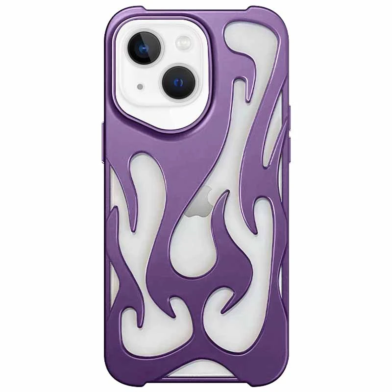 Чехол TPU WinFire для Apple iPhone 15 (6.1"), Purple, TPU, купить оптом с доставкой