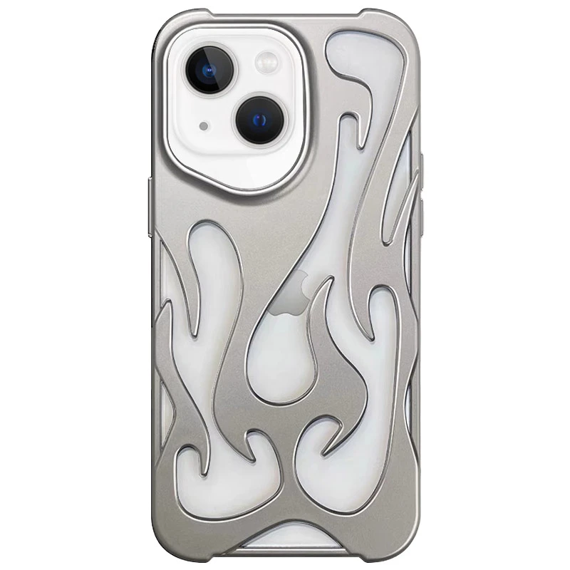 Чехол TPU WinFire для Apple iPhone 15 (6.1"), Silver, TPU, купить оптом с доставкой