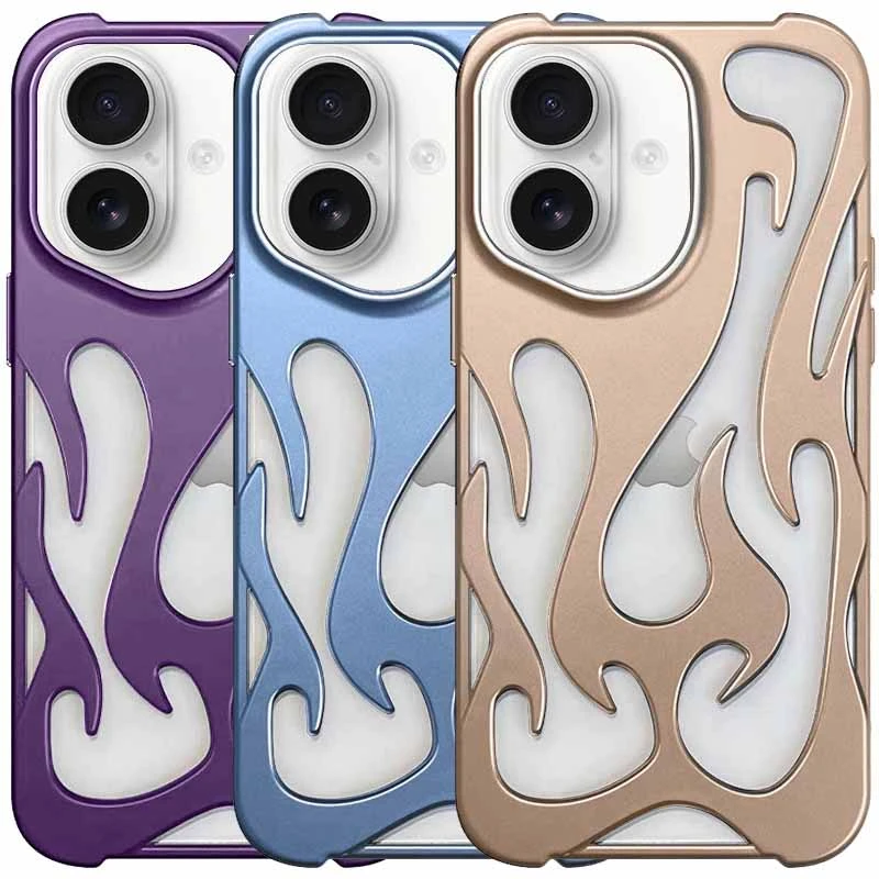 Чехол TPU WinFire для Apple iPhone 16 (6.1"), TPU, купить оптом с доставкой
