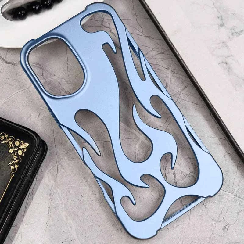 Чехол TPU WinFire для Apple iPhone 16 (6.1"), Blue 1, TPU, купить оптом с доставкой