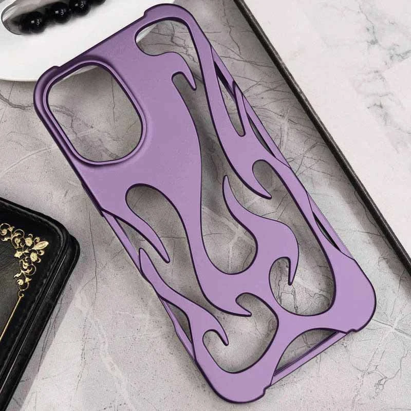 Чехол TPU WinFire для Apple iPhone 16 (6.1"), Purple 1, TPU, купить оптом с доставкой