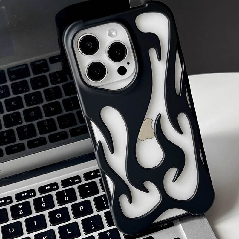 3D TPU чохол WinFire для Apple iPhone 16 Pro Max (6.9) | Металік на малюнкі №5