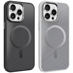 Уцінка Чохол TPU+PC Carbon Mirage with MagSafe для Apple iPhone 14 Pro Max (6.7")