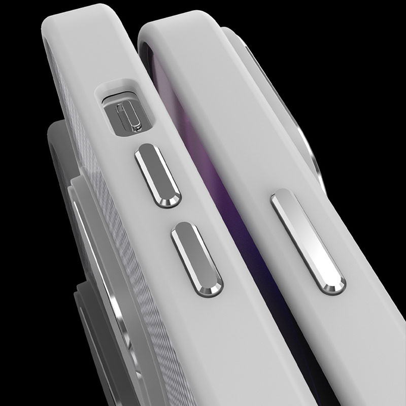 Чохол Carbon Mirage with MagSafe для Apple iPhone 15 (6.1) | Metal Buttons на малюнкі №3