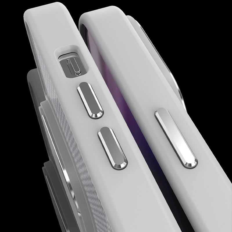 Чехол TPU+PC Carbon Mirage with MagSafe для Apple iPhone 16 Pro (6.3"), Grey 3, TPU+PC, купить оптом с доставкой