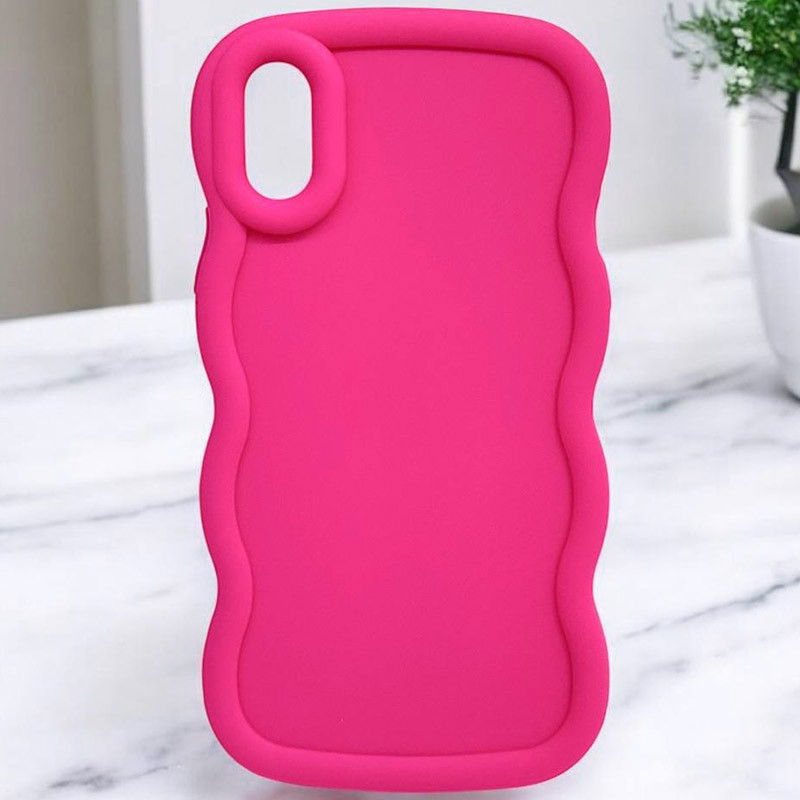 Захисний TPU чохол Ripple для Apple iPhone X (5.8) | З хвилястими краями на малюнкі №2