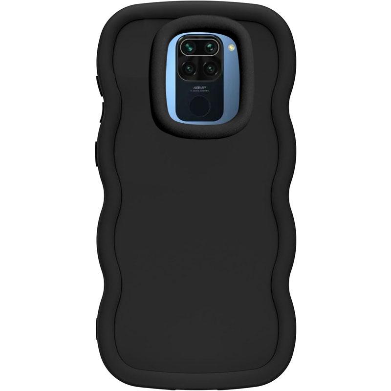 Защитный TPU чехол Ripple для Xiaomi Redmi Note 9 / Redmi 10X | С волнистыми краями Фото 1 Защитный TPU чехол Ripple для Xiaomi Redmi Note 9 / Redmi 10X | С волнистыми краями на картинке №1